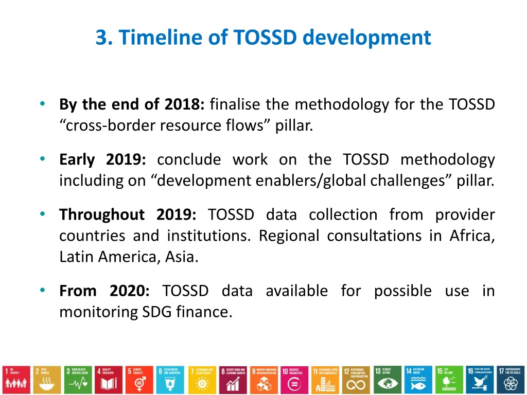 3 timeline of tossd development