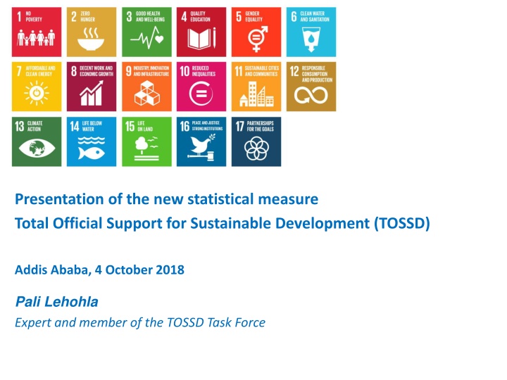 presentation of the new statistical measure total