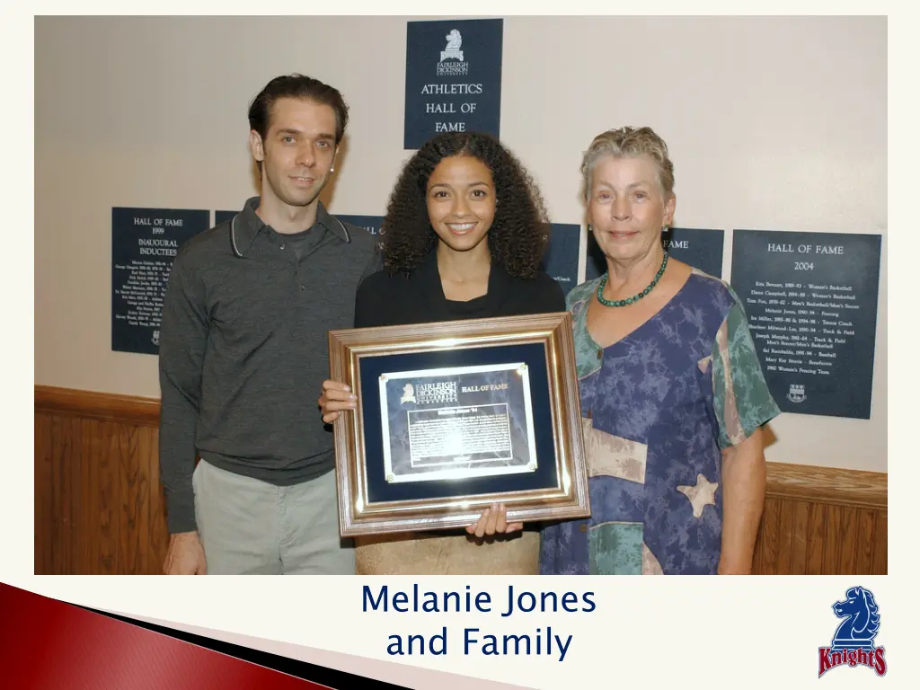 melanie jones and family
