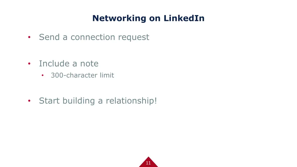 networking on linkedin 1