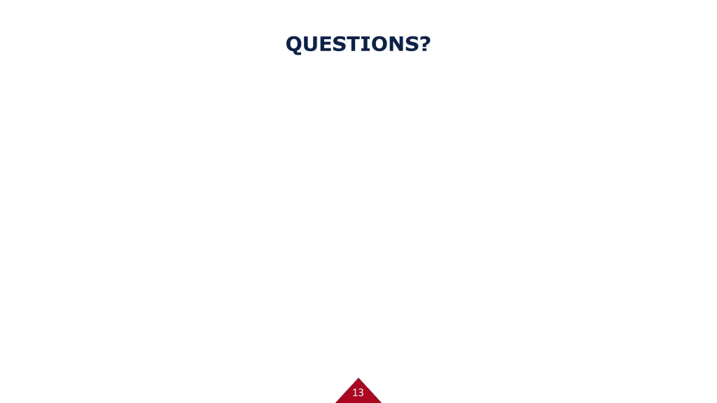 questions