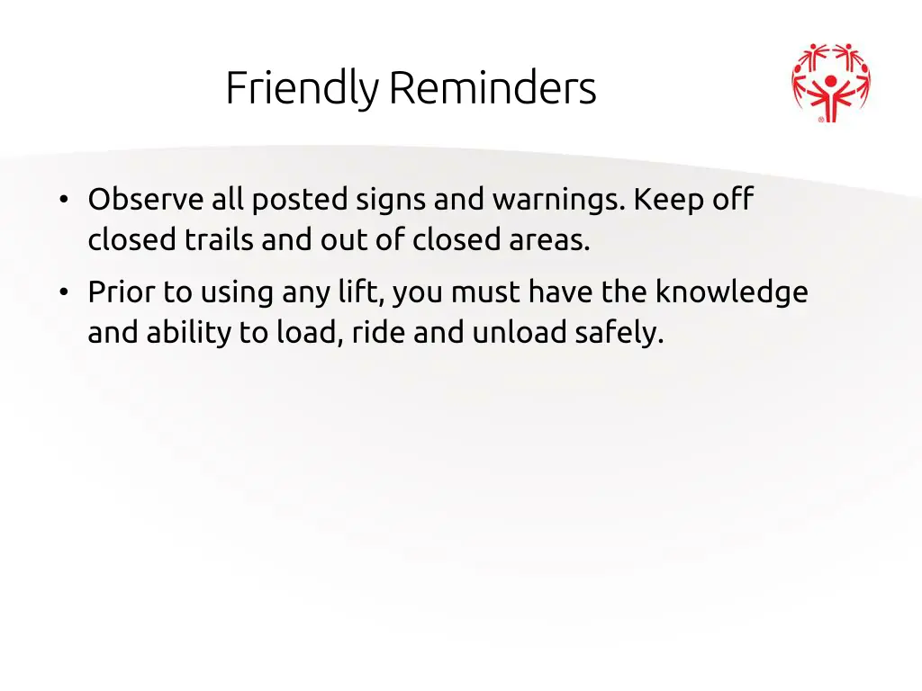 friendly reminders 1