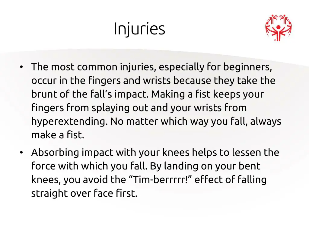 injuries