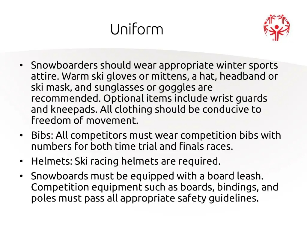 uniform