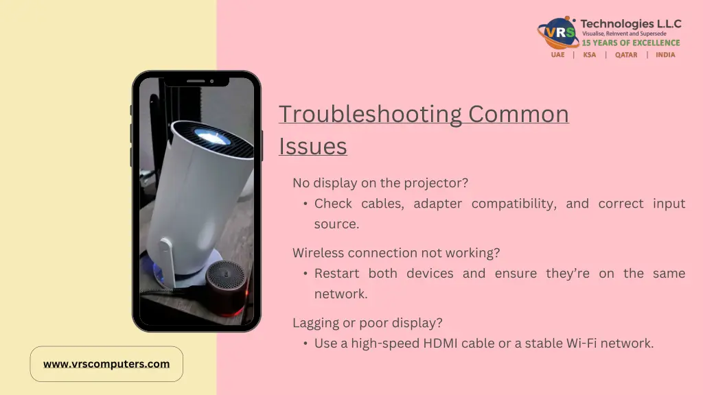troubleshooting common issues
