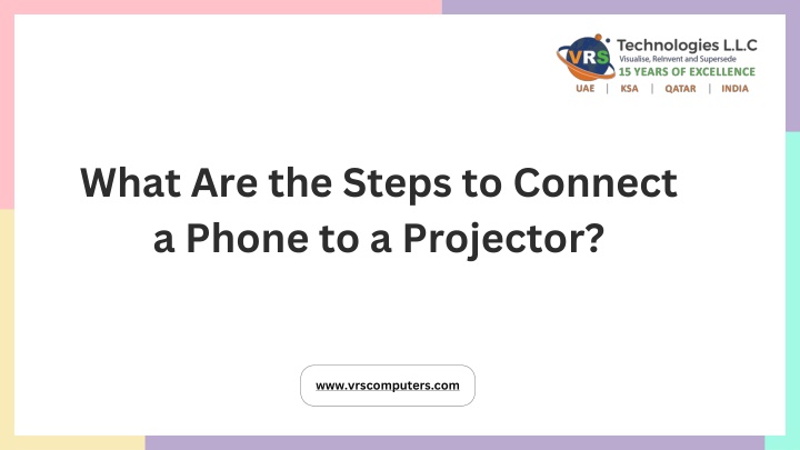 what are the steps to connect a phone