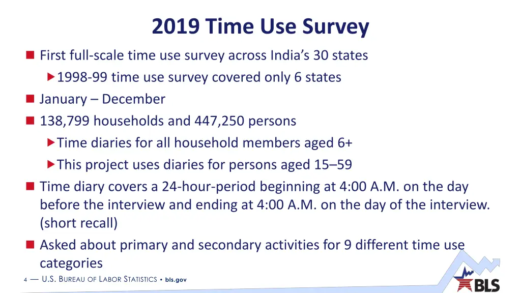 2019 time use survey