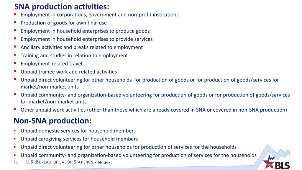 sna production activities employment