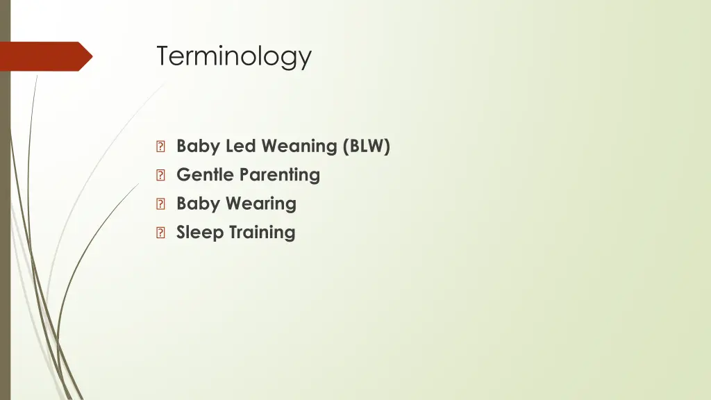 terminology