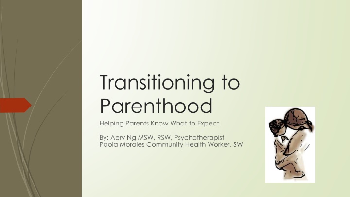 transitioning to parenthood helping parents know