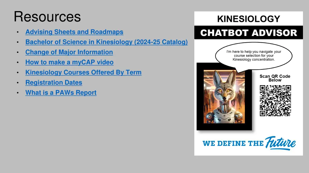 resources