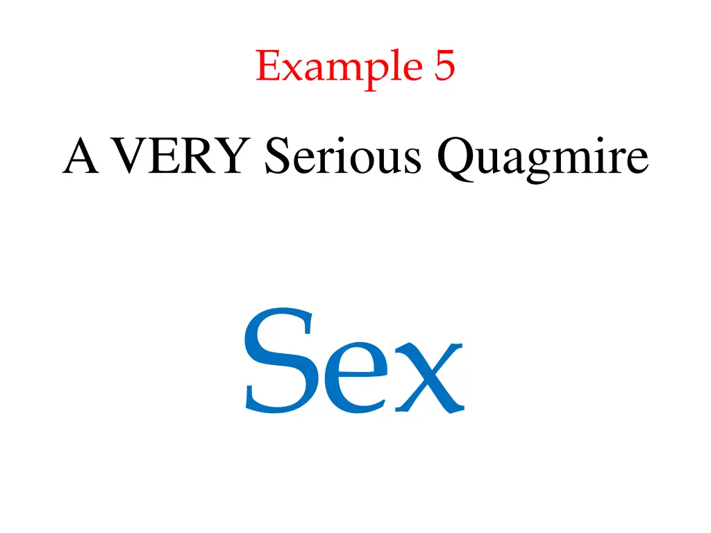 example 5