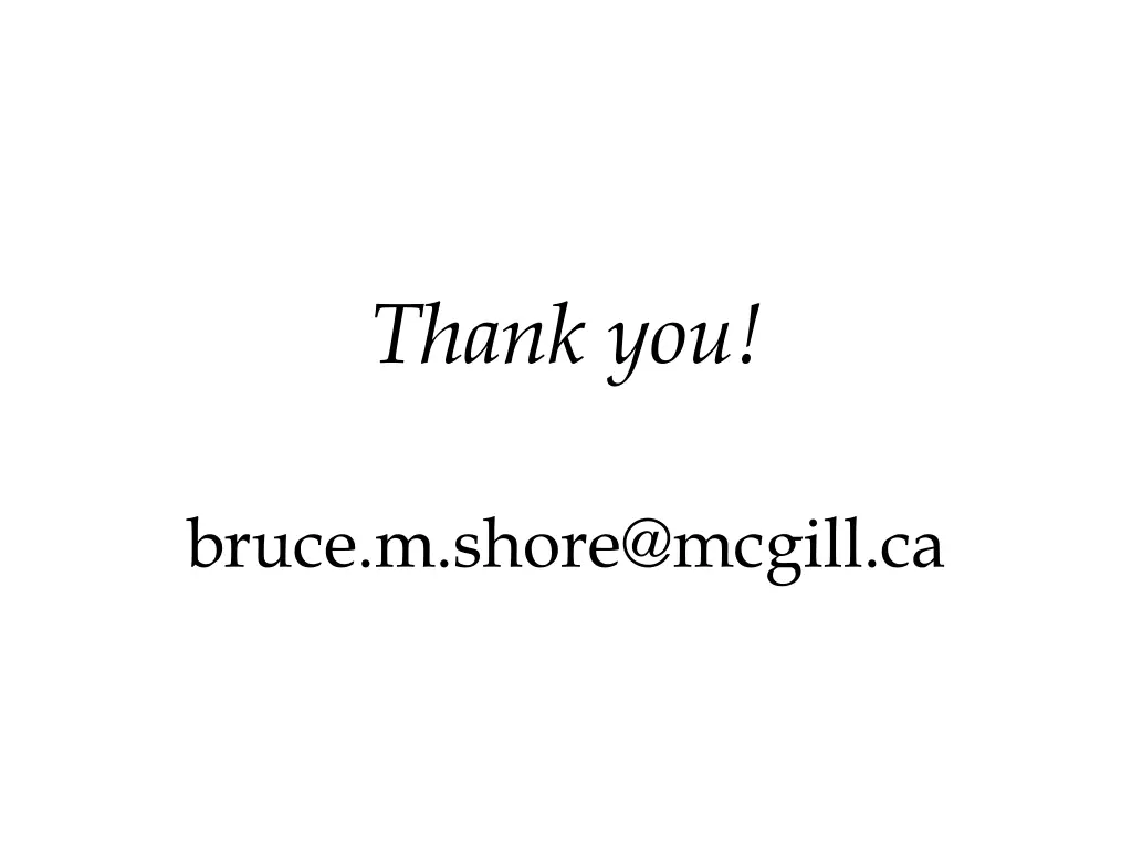 thank you