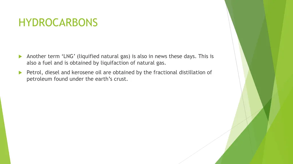 hydrocarbons 1