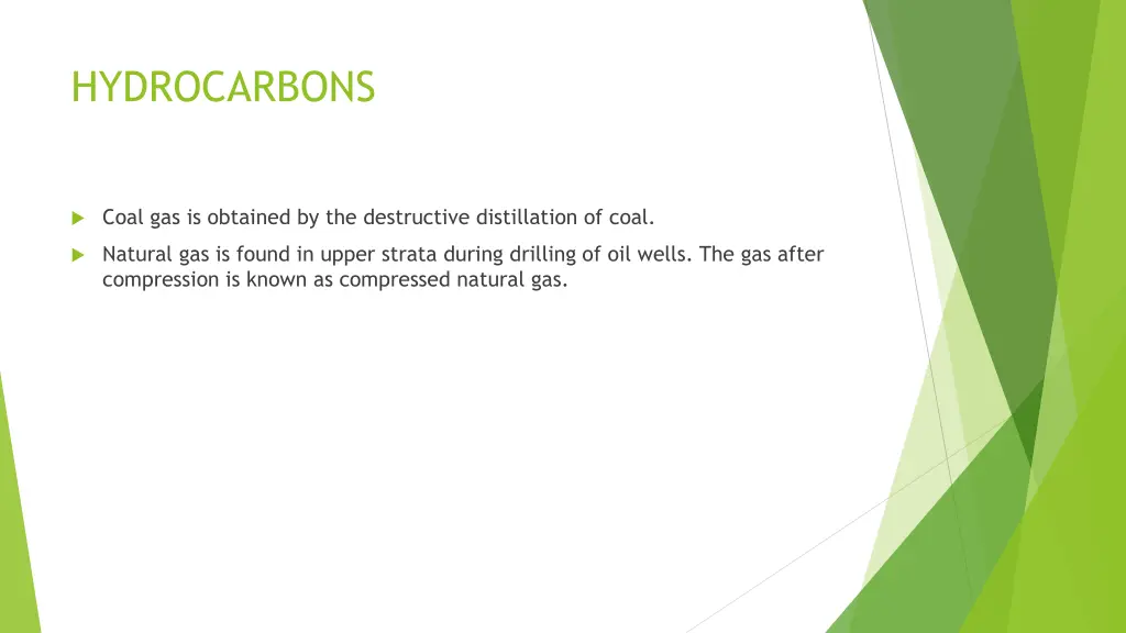 hydrocarbons 2