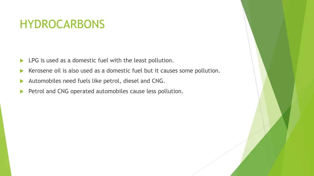 hydrocarbons 3