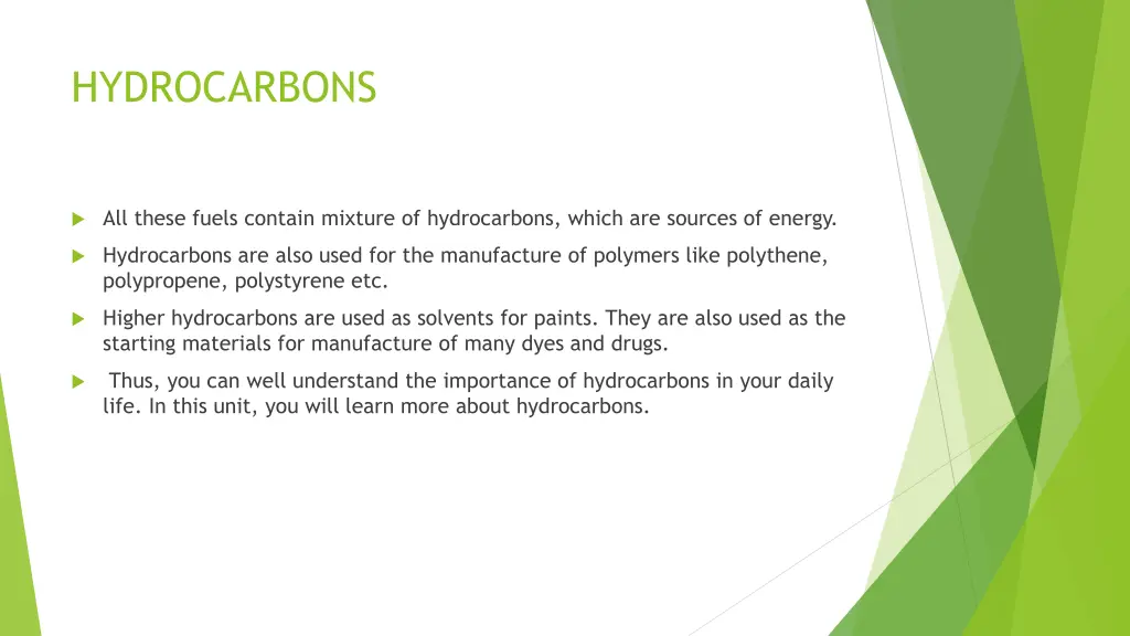 hydrocarbons 4