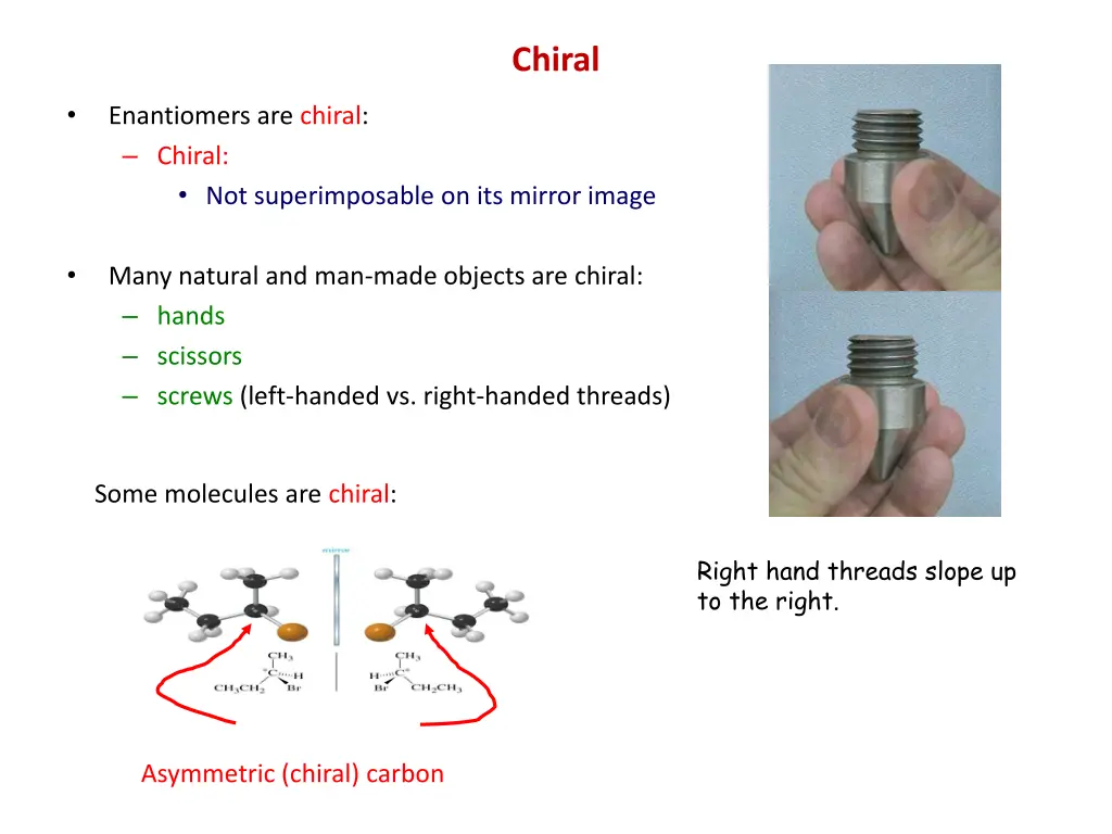 chiral