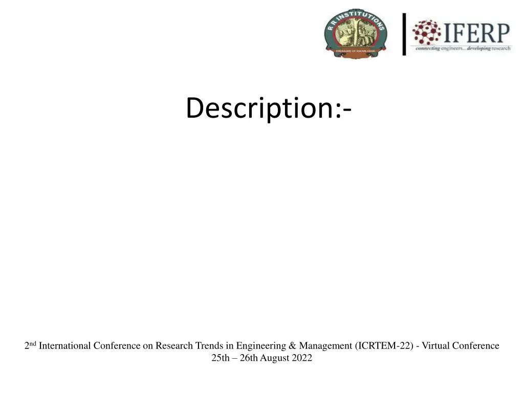 description