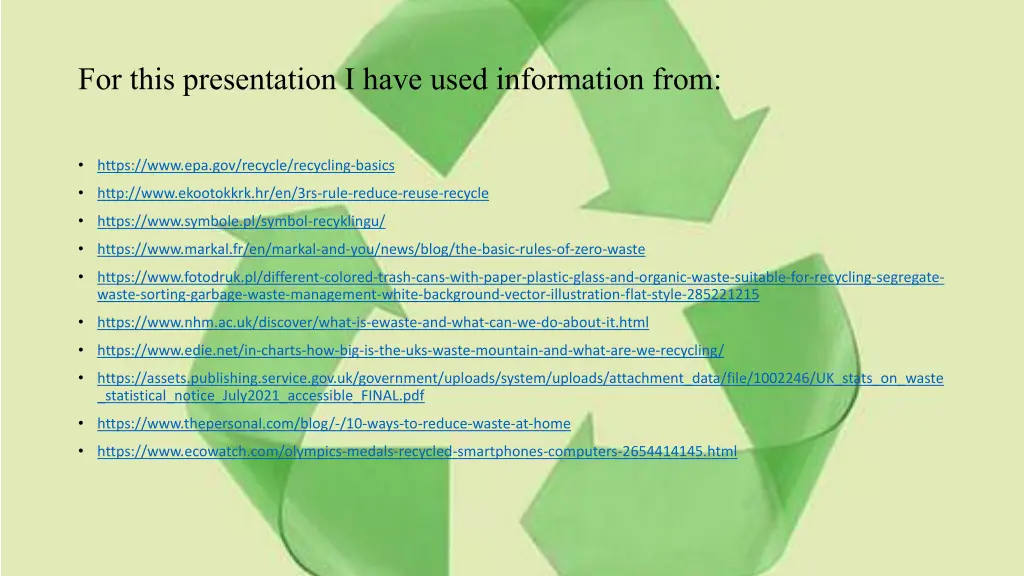for thispresentationi haveusedinformationfrom