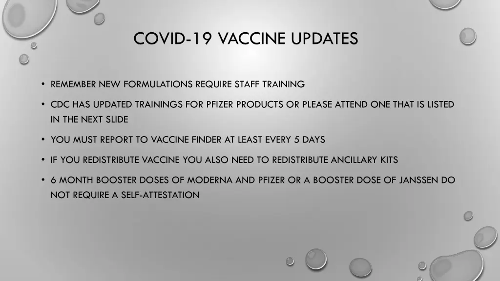 covid 19 vaccine updates