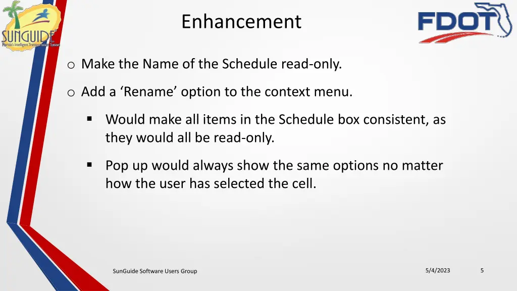 enhancement
