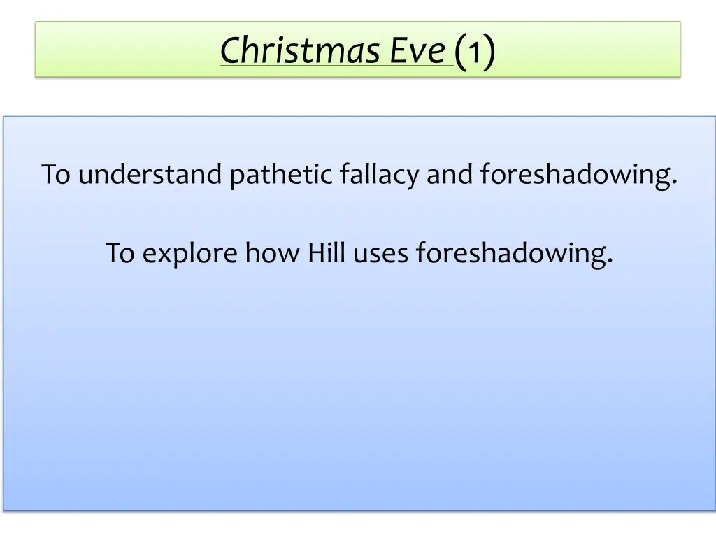 christmas eve 1 1