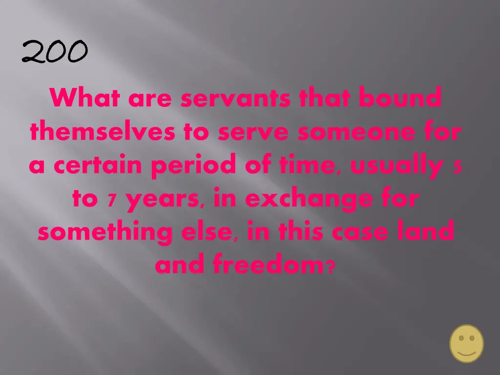 2 200 00 what are servants that bound themselves