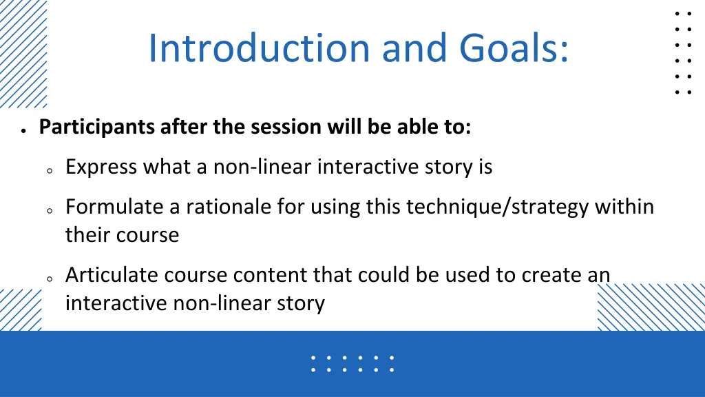 introduction and goals