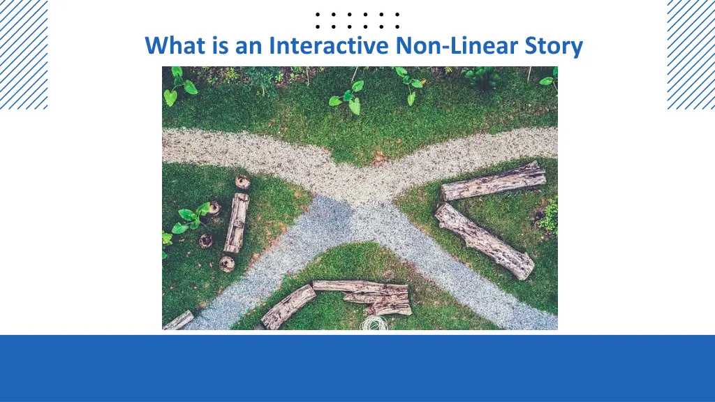 what is an interactive non linear story