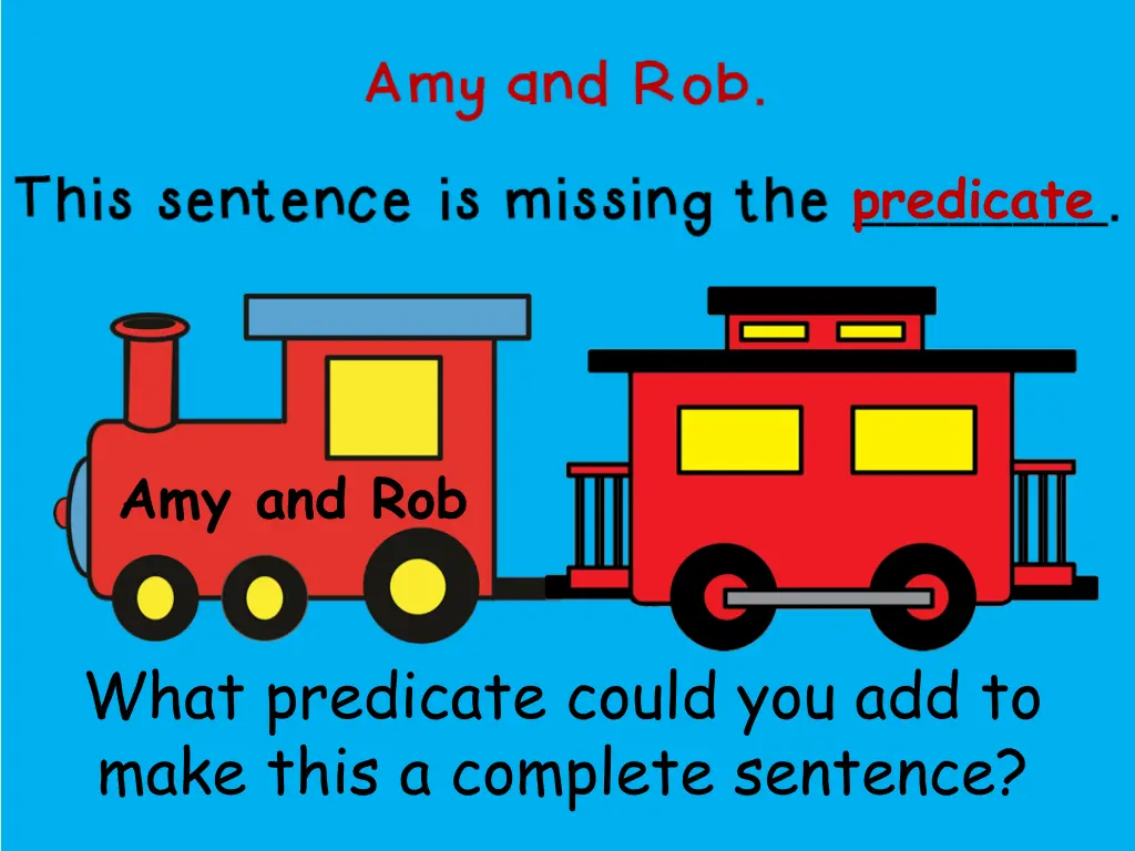 predicate 2