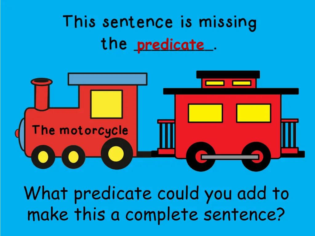 predicate