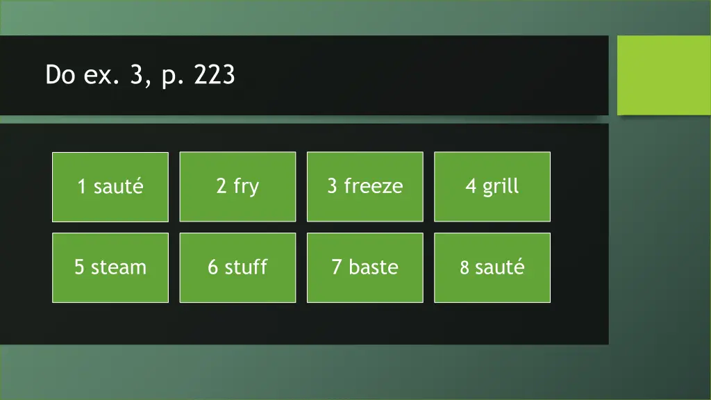 do ex 3 p 223
