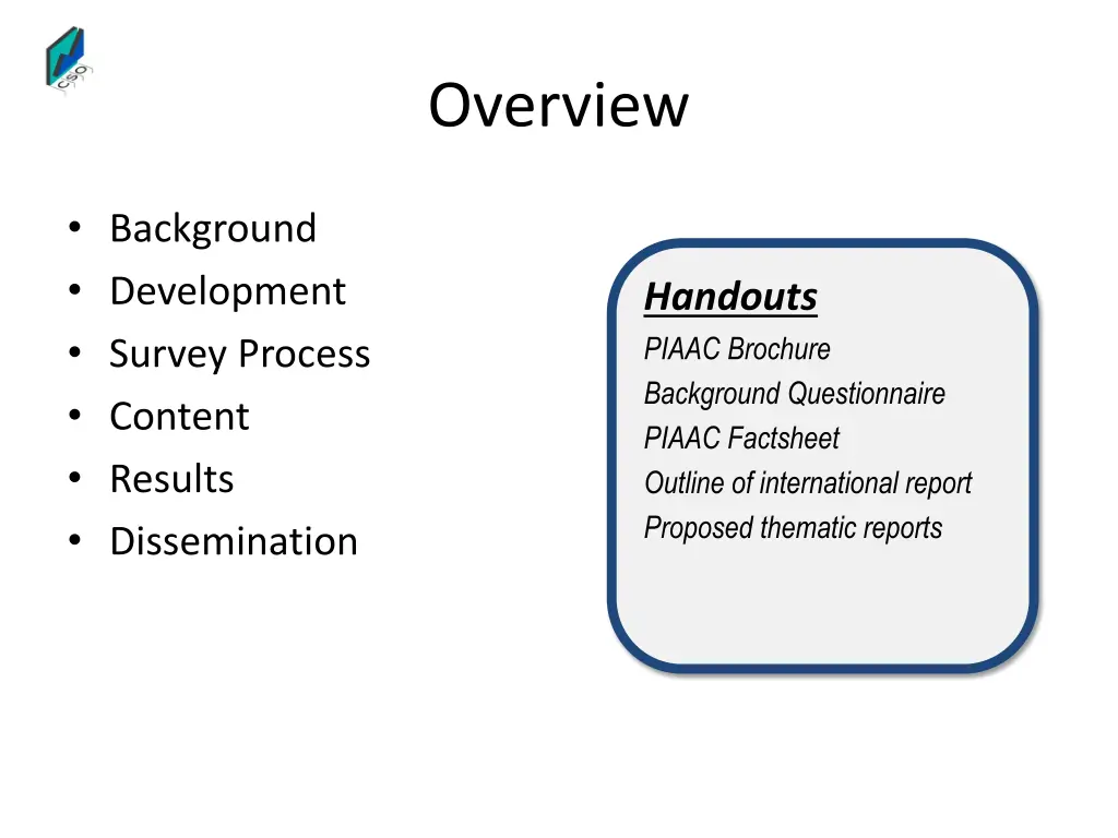 overview
