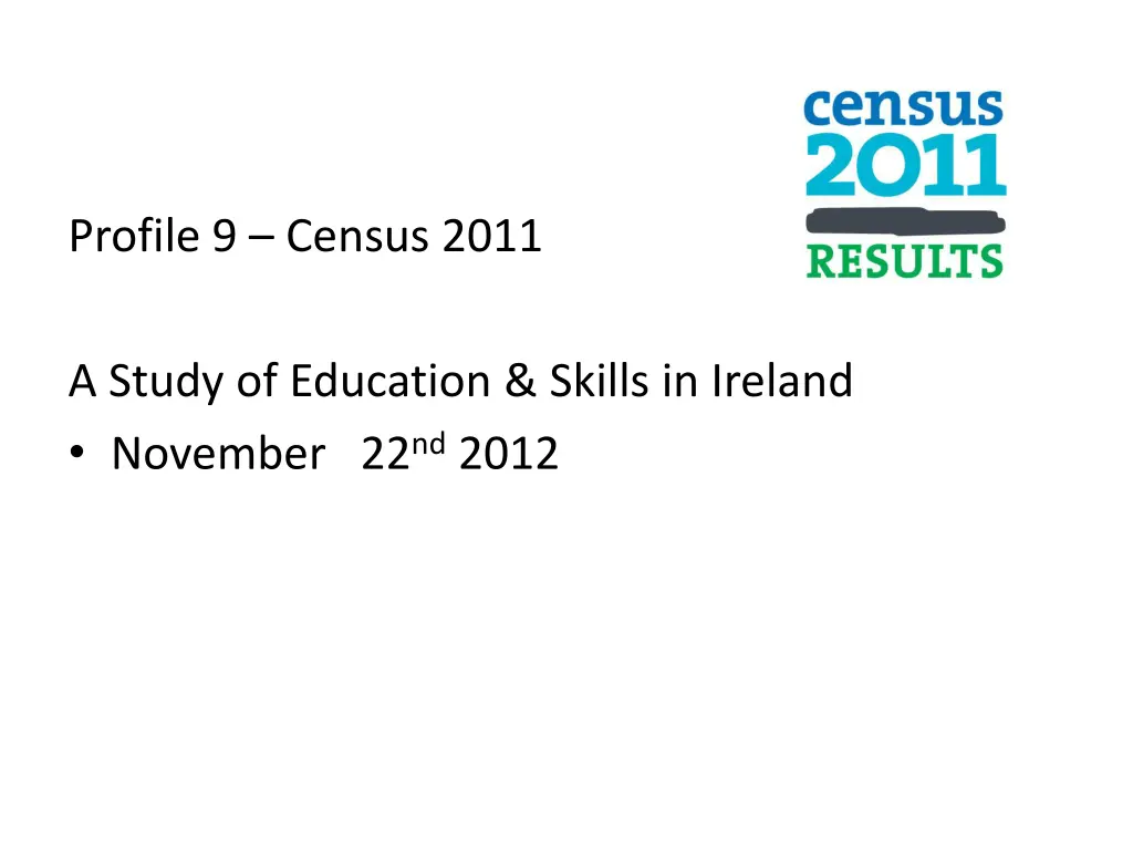 profile 9 census 2011