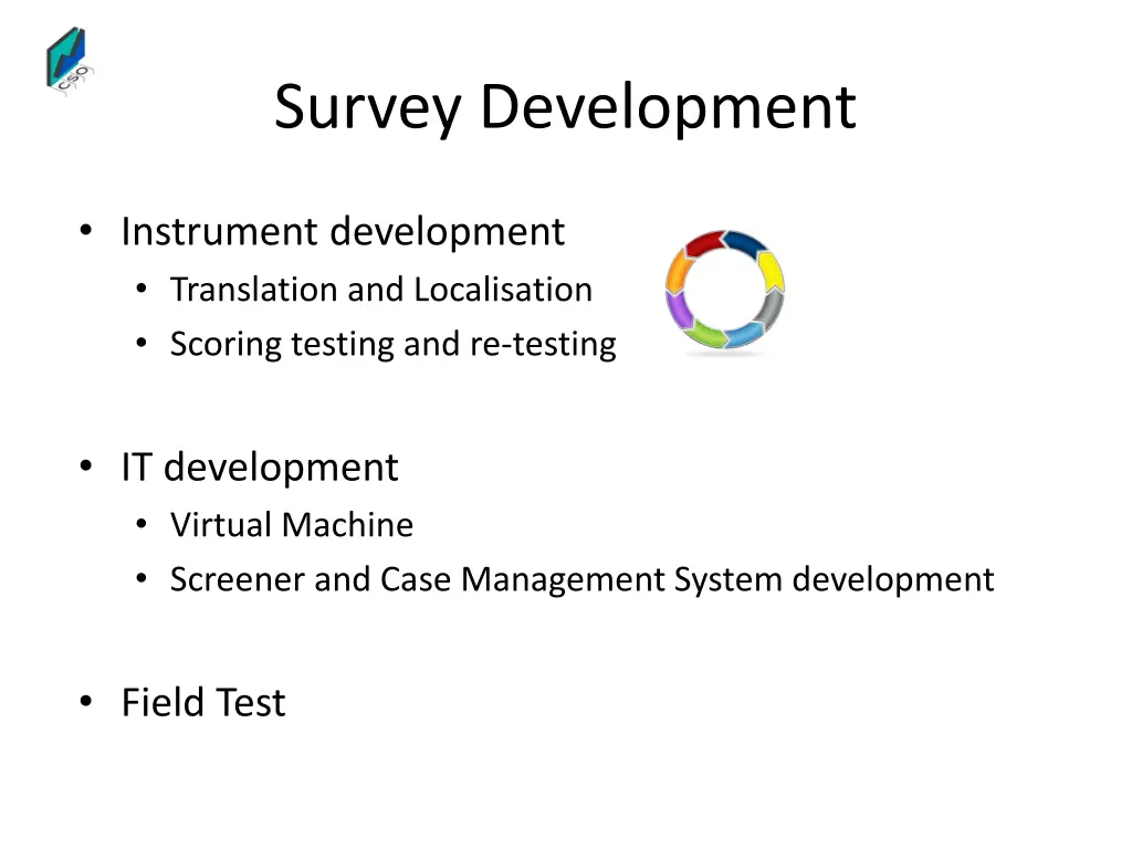 survey development