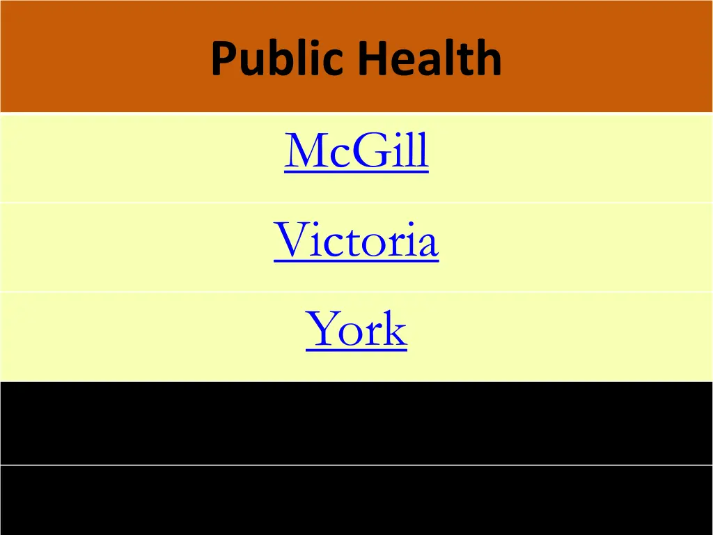 public health