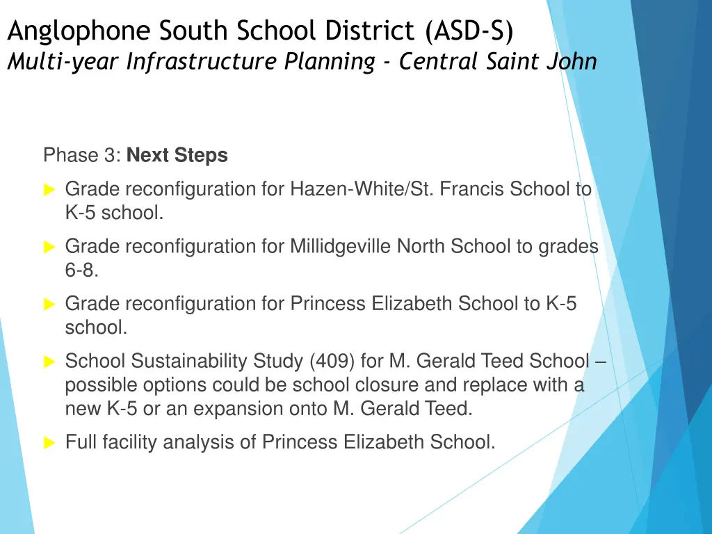 anglophone south school district asd s multi year 2