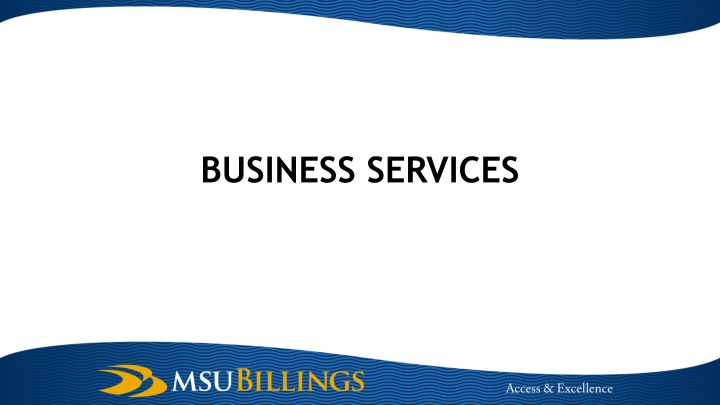 business services