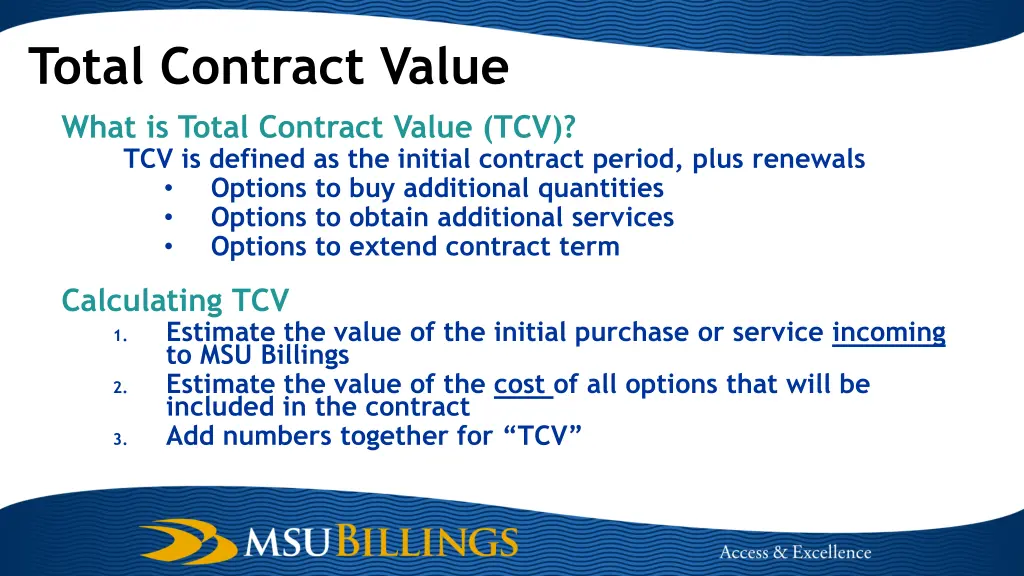 total contract value what is total contract value