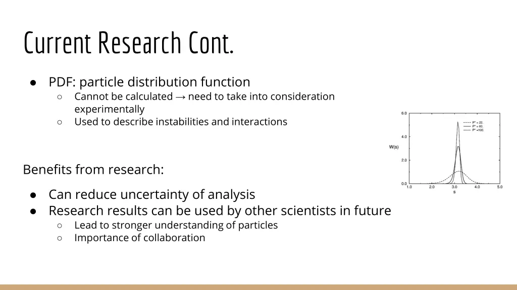 current research cont
