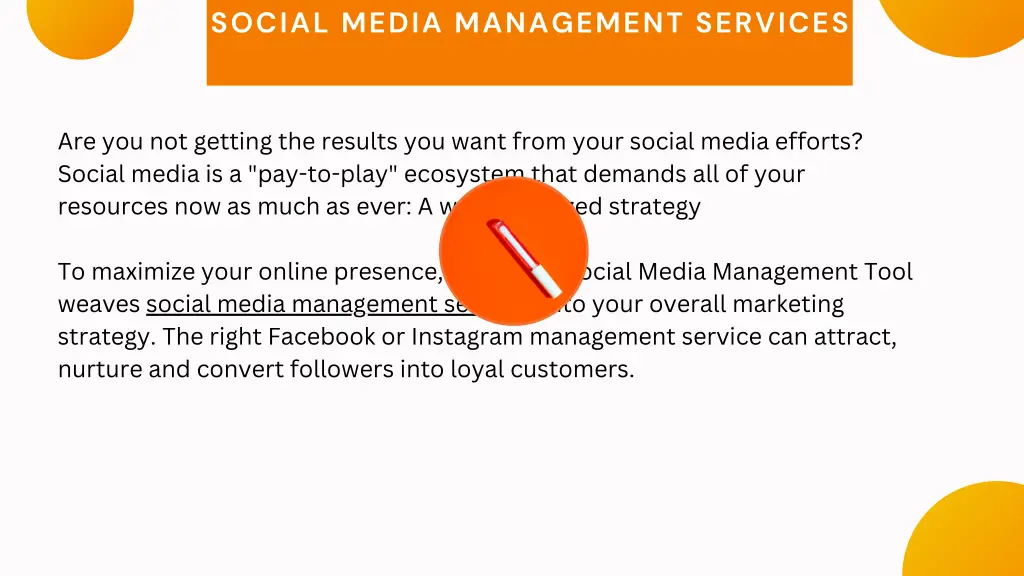 social media management services