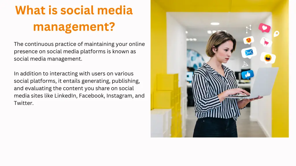what is social media management
