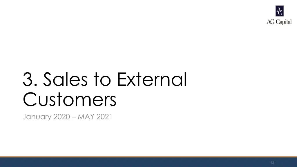 3 sales to external customers january 2020