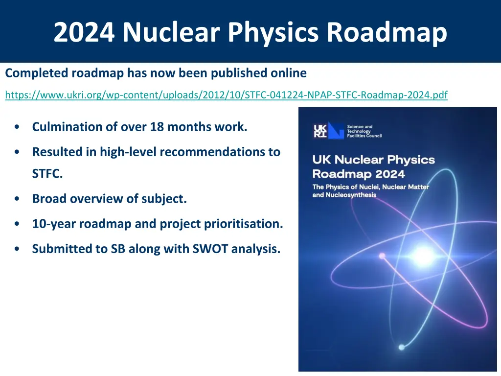 2024 nuclear physics roadmap