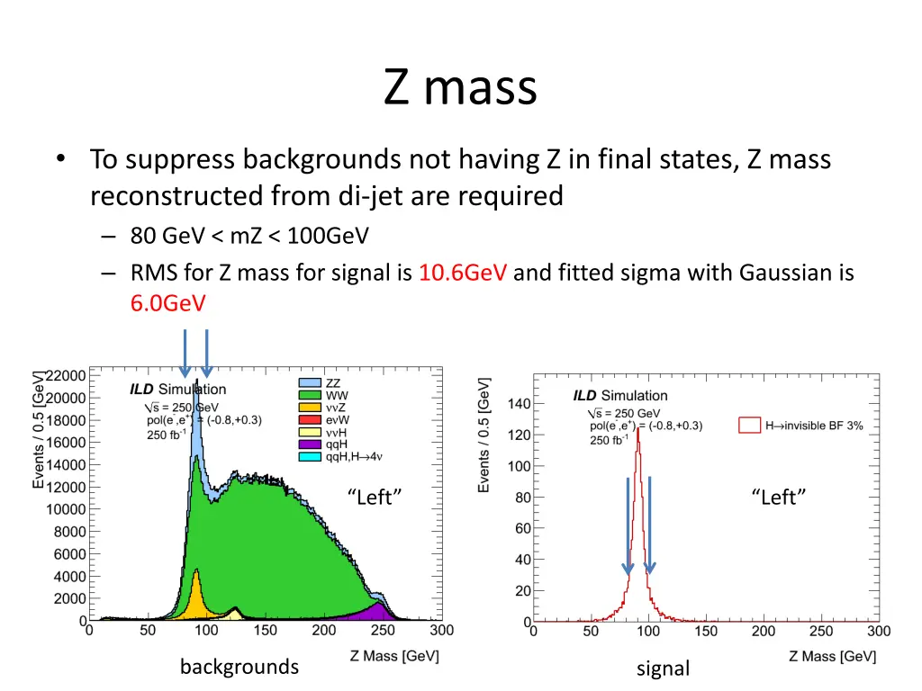z mass