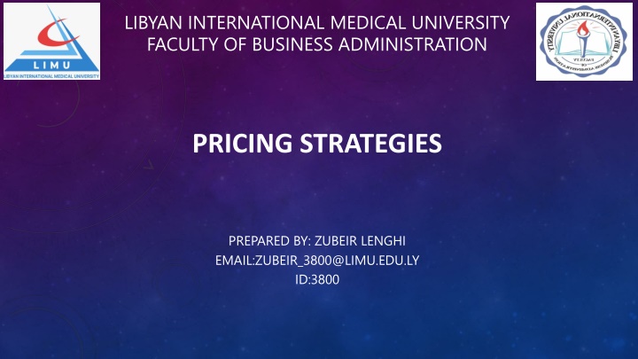 libyan international medical university faculty