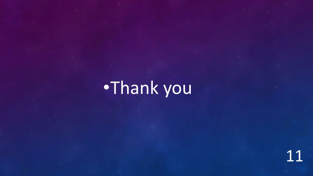 thank you