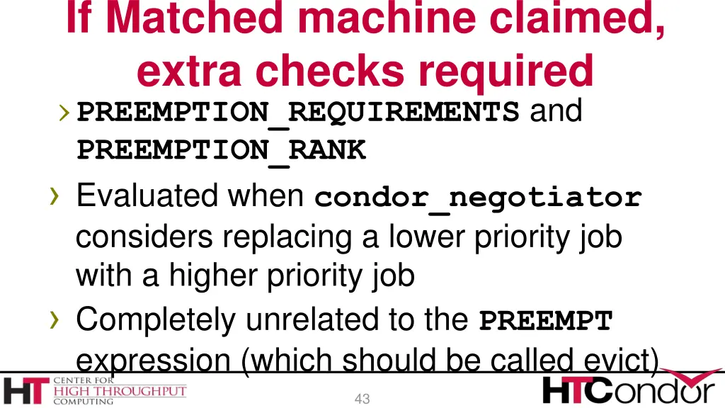 if matched machine claimed extra checks required