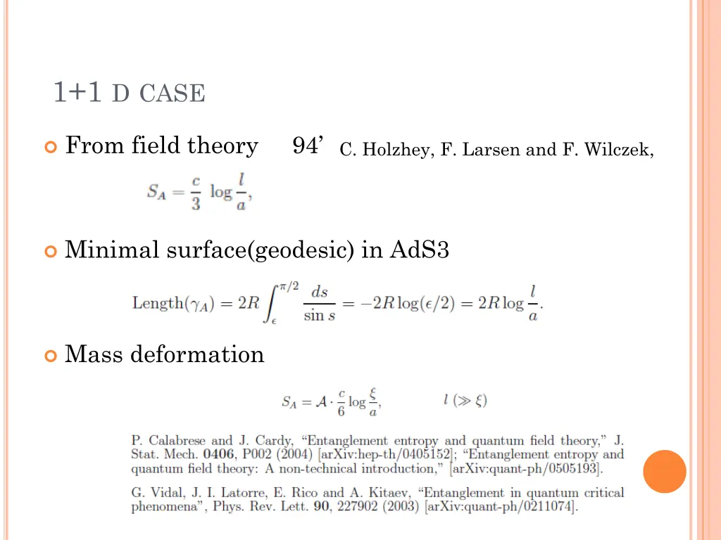 1 1 d case